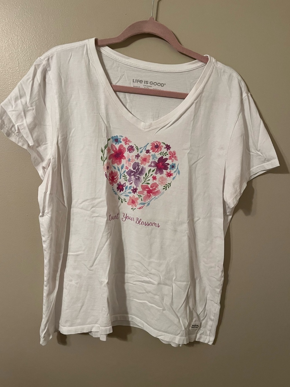Life is Good shirt